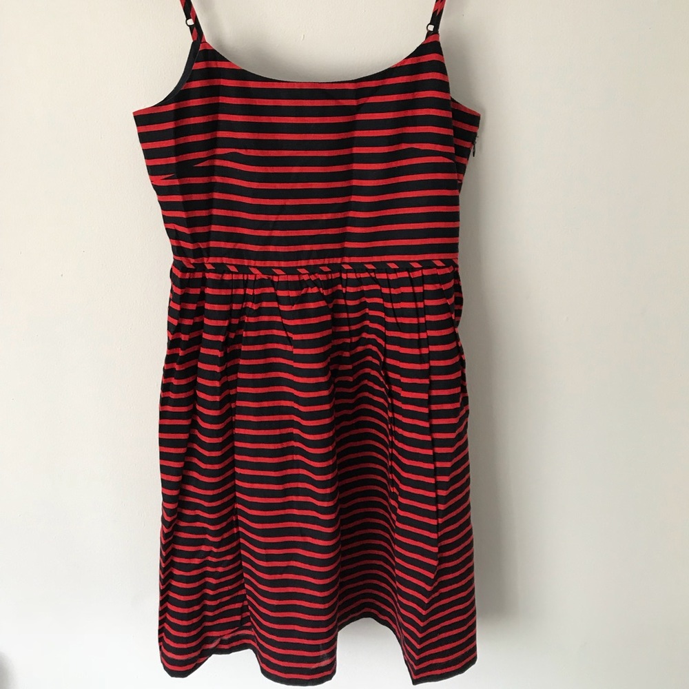 JCrew Striped Dress